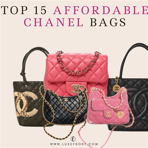 where is the cheapest place to buy chanel bag|most affordable chanel bag.